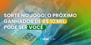 Sorte no jogo: o próximo ganhador de R$ 10 mil pode ser você