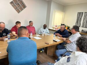 Reunião da Organização do Primeiro de Maio Conjunto