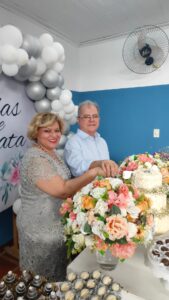 Bodas de Prata - Márcia e Álvaro